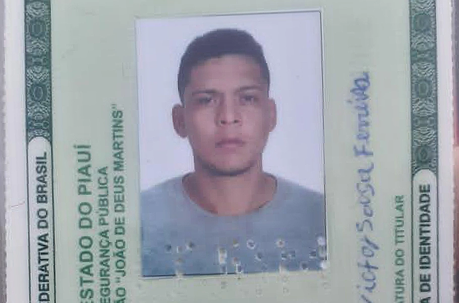Francisco Vitor foi assassinado com quatro tiros
